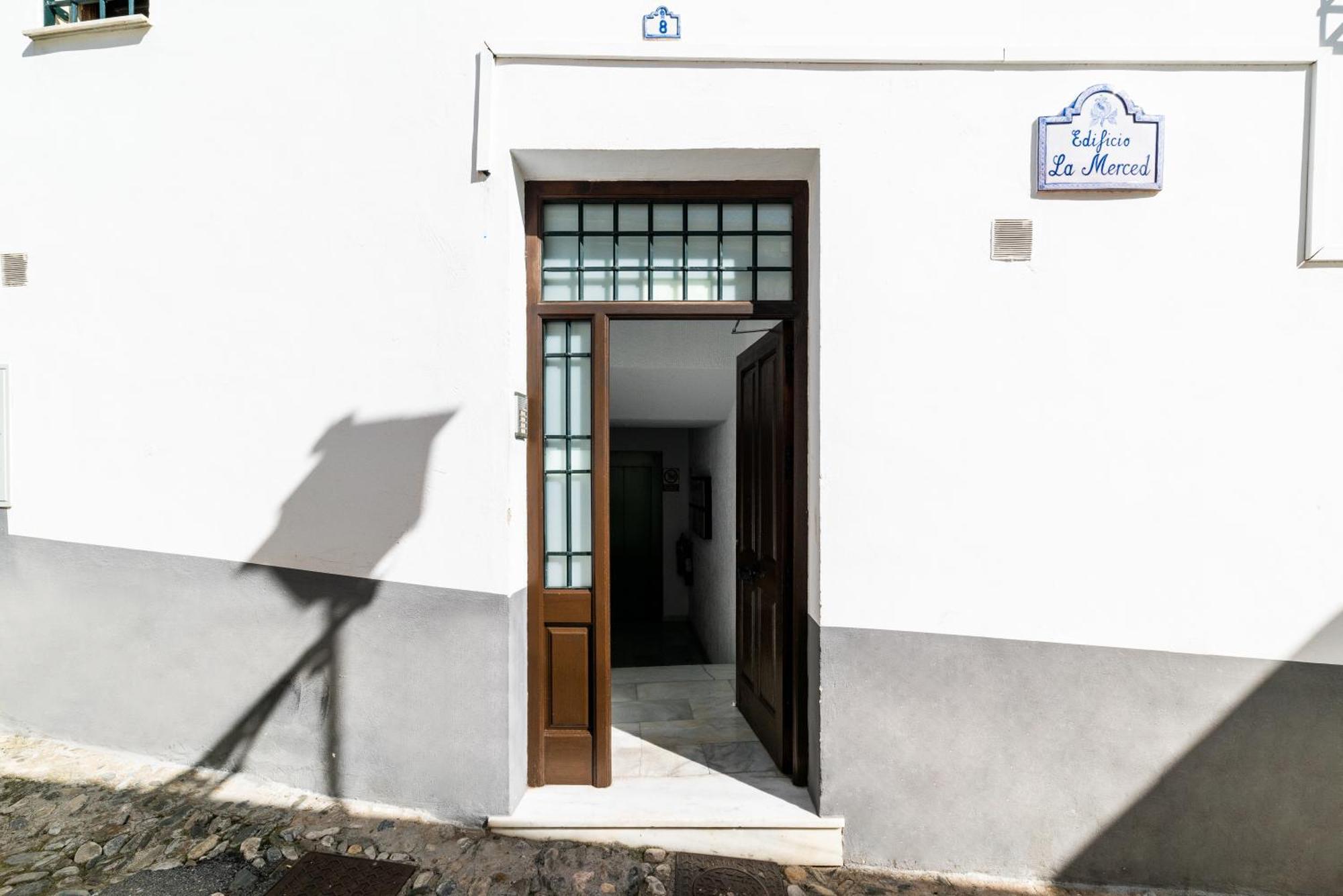 La Albaizinia Apartment Granada Exterior foto
