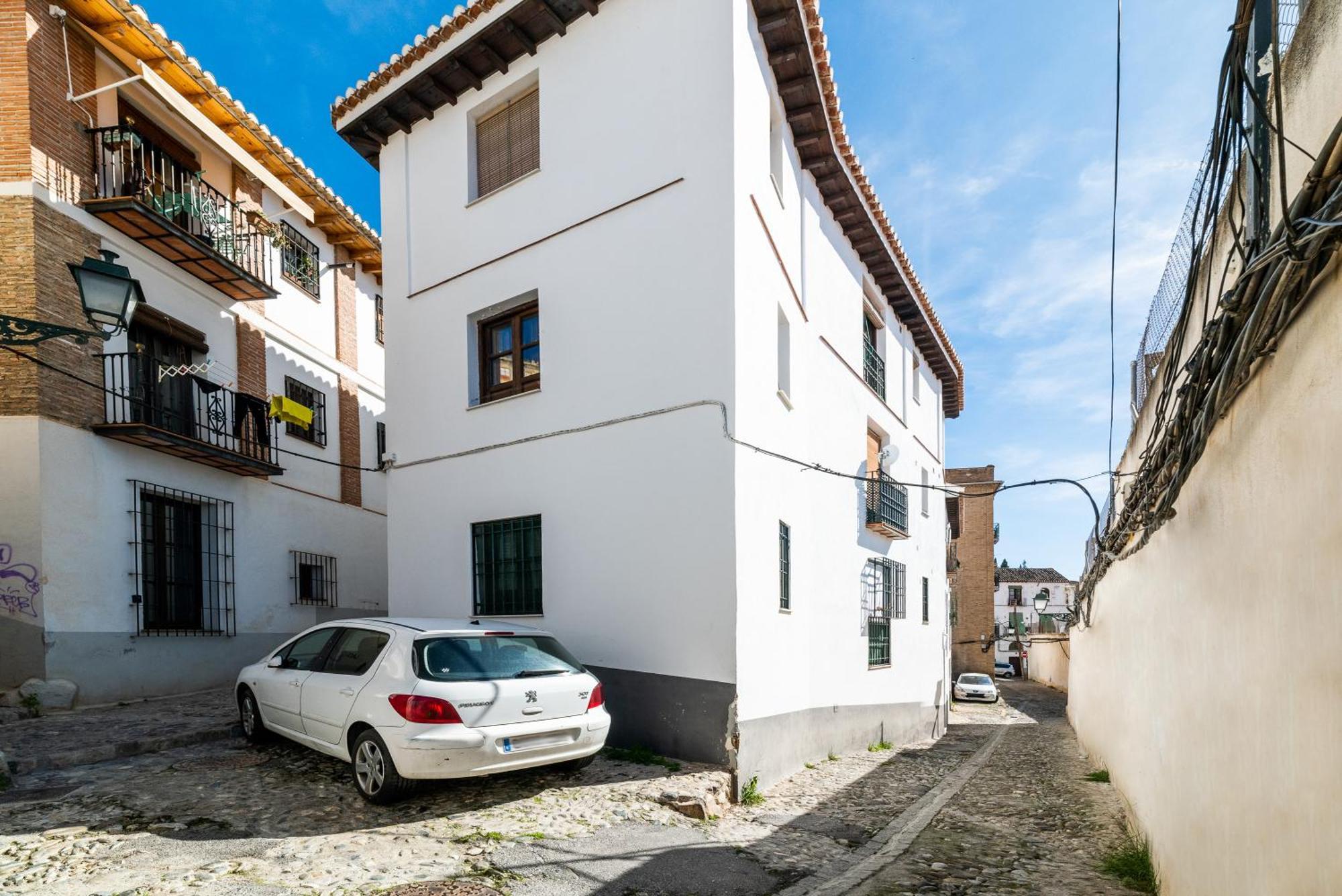 La Albaizinia Apartment Granada Exterior foto