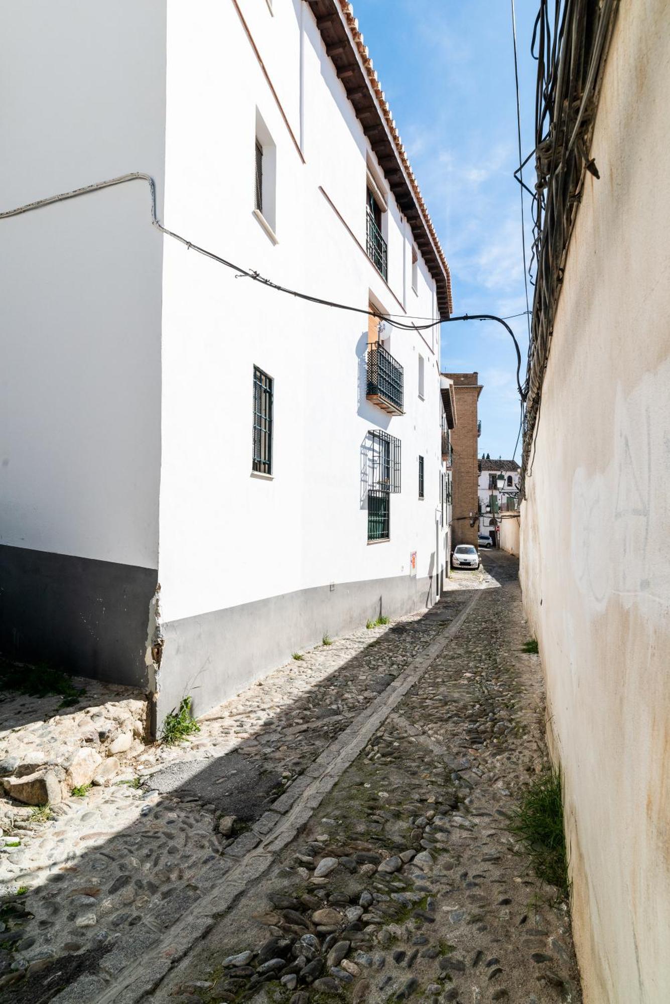 La Albaizinia Apartment Granada Exterior foto